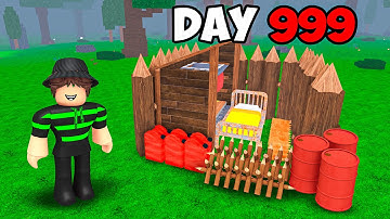 I Built The SMALLEST SECURE BASE In 99 Nights In The Forest!