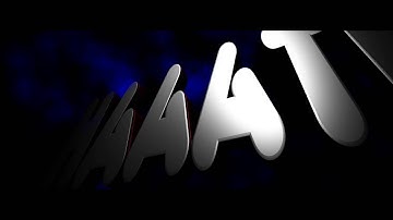 Nova  Intro Do Canal By : Eu