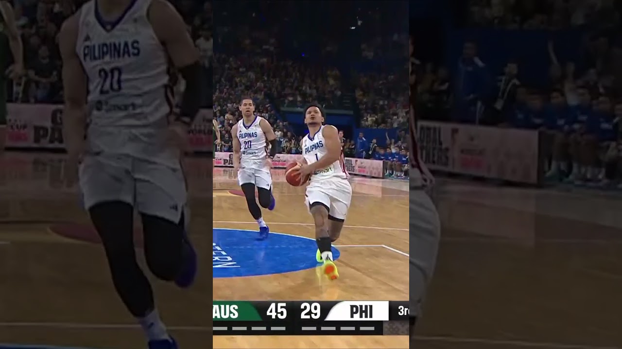 Now you know why they call him Motor Mike ⚙️🇵🇭  #FIBAWC