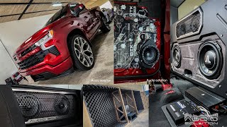 Cheyenne 2023 Sound System  Helix, JL AUDIO, AudioControl