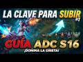 GUÍA ADC 2026 🧠 La CLAVE PARA SUBIR DIVISIONES DE ADC en league of legends - Guia ADC s16