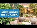 Â¿CoÌmo hacer un antejardiÌn desde cero?