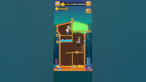 🔥Home pin Gameplay Level 331 Solution - Pull Him Out Game - Android Mobile Game || #shorts