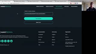 Working with the Simplified Deployment UI when Deploying Contracts
