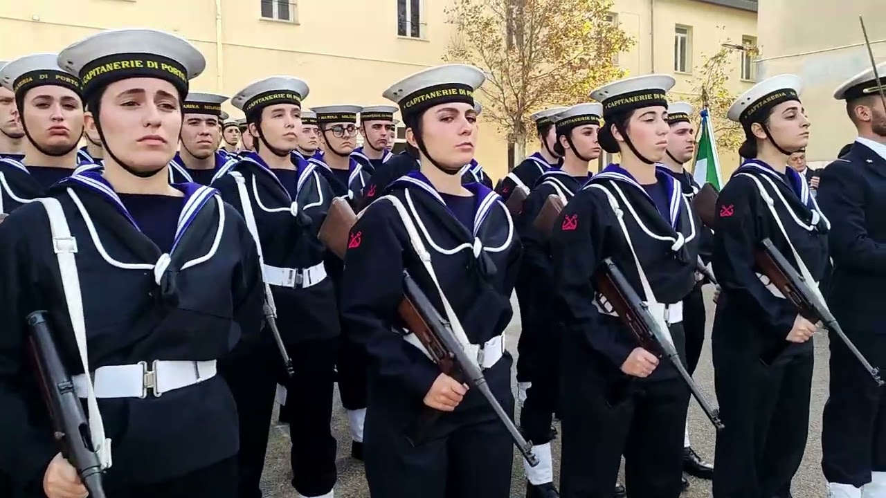 La Maddalena, solenne giuramento per 200 marinai alla Scuola Sottufficiali