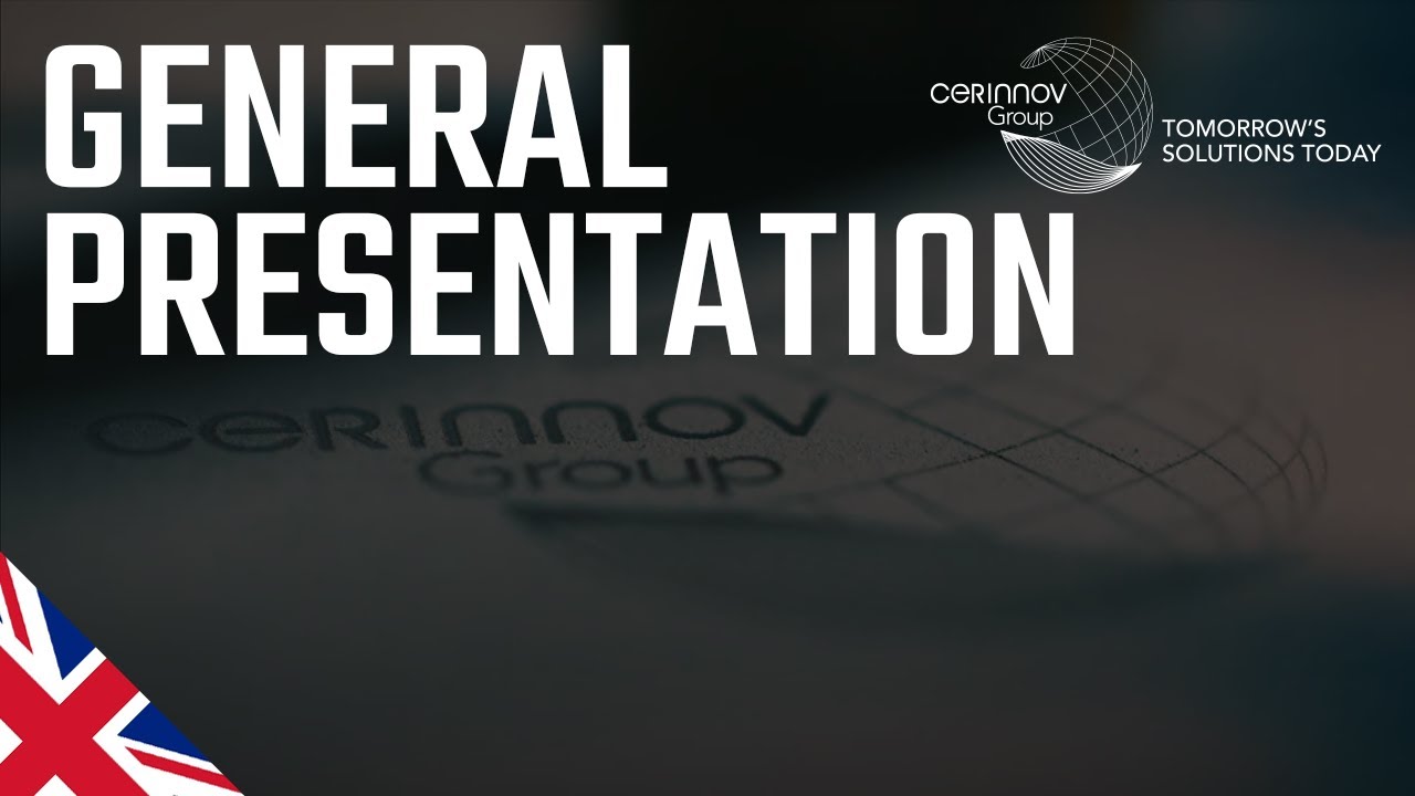 CERINNOV Group - General Presentation