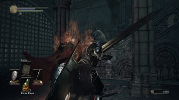 Dark Souls III, Cinders Mod. Version 2.11 Official Release. NG (Wanderer Mode) Part 1