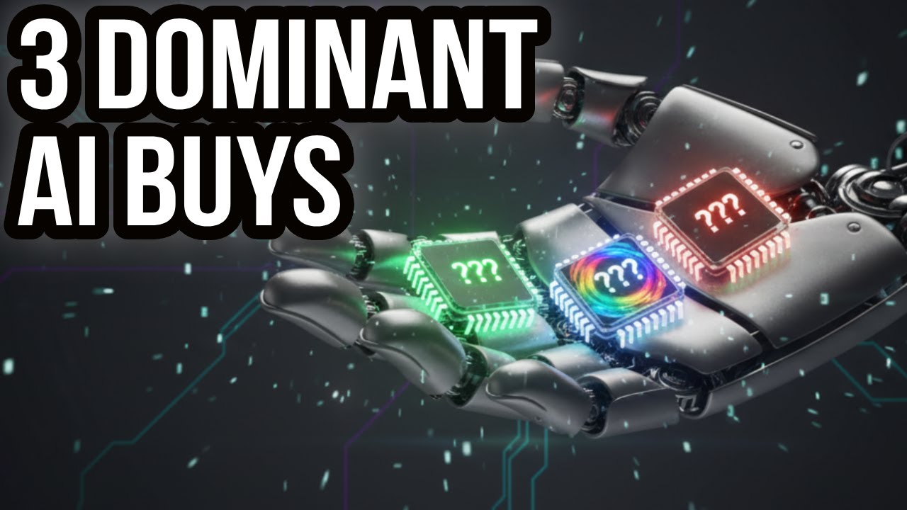 3 AI Powerhouse Stocks I’m Buying HEAVY Before October Ends