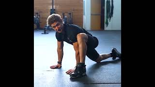 How to do Runners Lunge by Eric Hinman