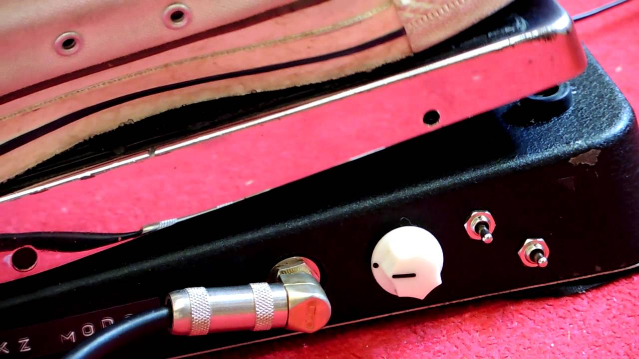 VOX V847 （ビンテージライクmod品） JHS PEDALS / Vox V847 Super Wah