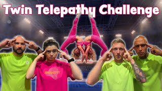 WHO IS THE BEST AT GYMNASTICS TELEPATHY? 👯‍♀️ 👀 🤸‍♀️