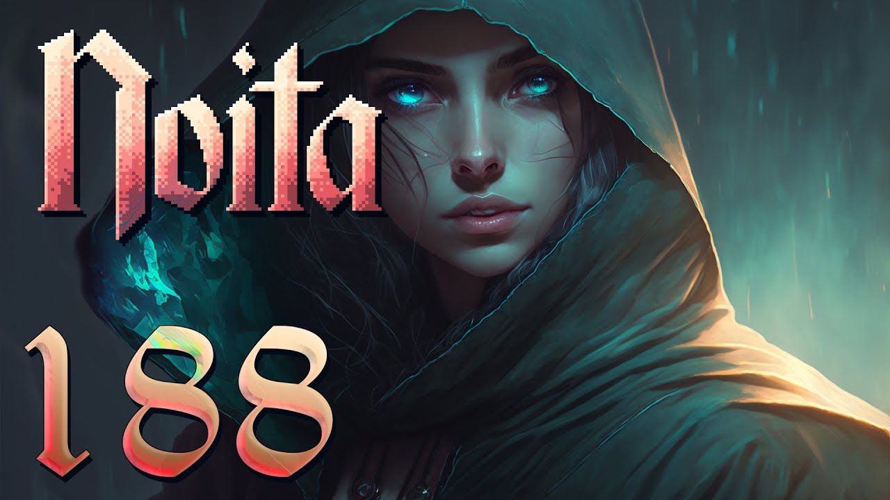Late Night Ramblings of a Bouncy Little Wizard - Let's Play Noita Ep 188