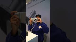 NEW Vivo X300 Ultra Hands On at Filpkart Tech Event !!