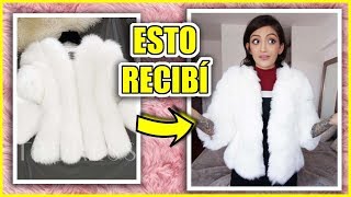Lo Que Pedí Vs Lo Que Recibí Haul De Ropa Tienda China Matu Garcés