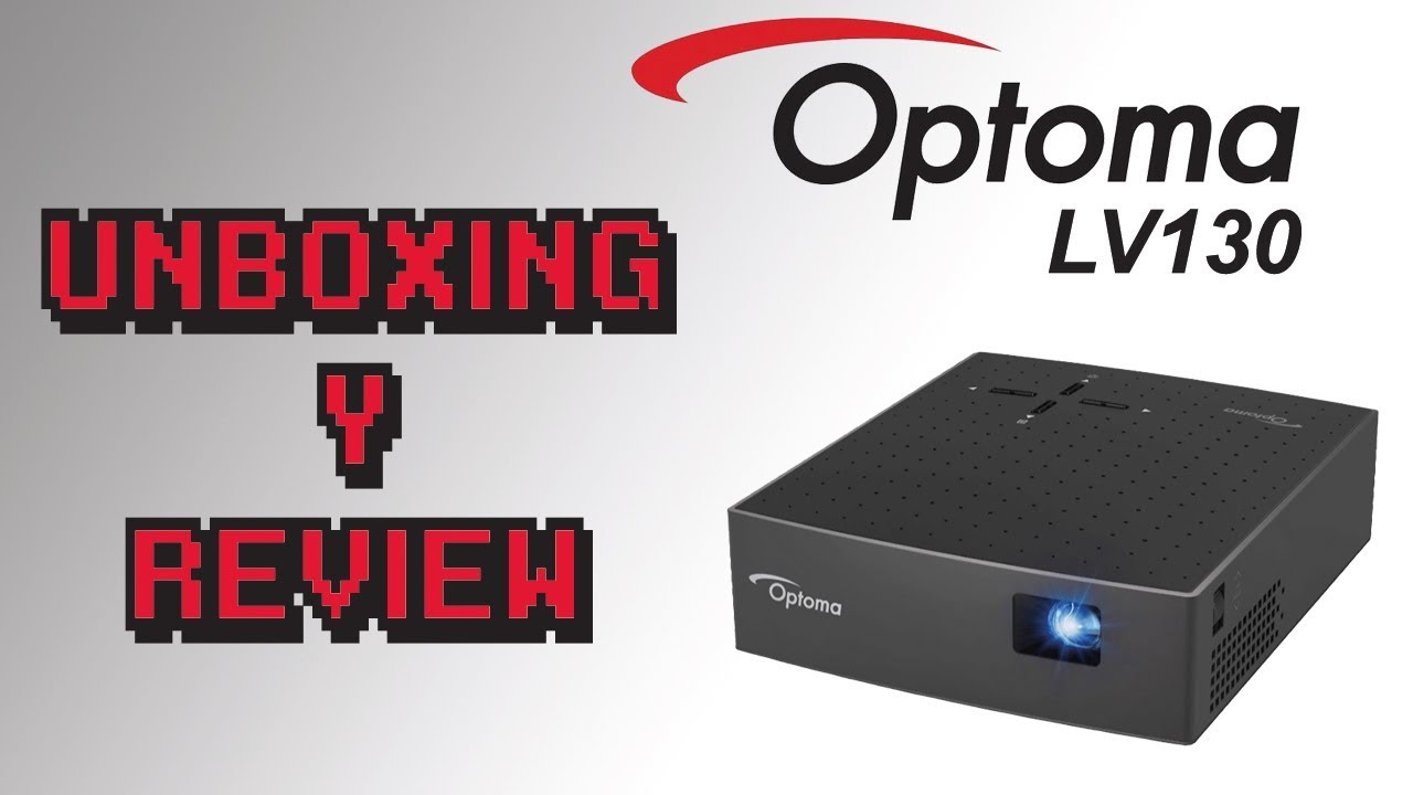 Optoma LV130 | Proyector Portátil 