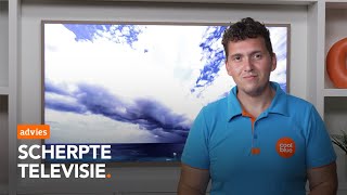 Welke tv scherpte past bij jou?