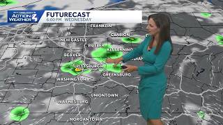 Impact Day: Isolated Storms Around Western PA