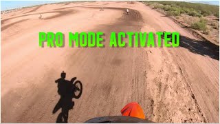 KTM 125sx First Ride POV in 360 at Motoland