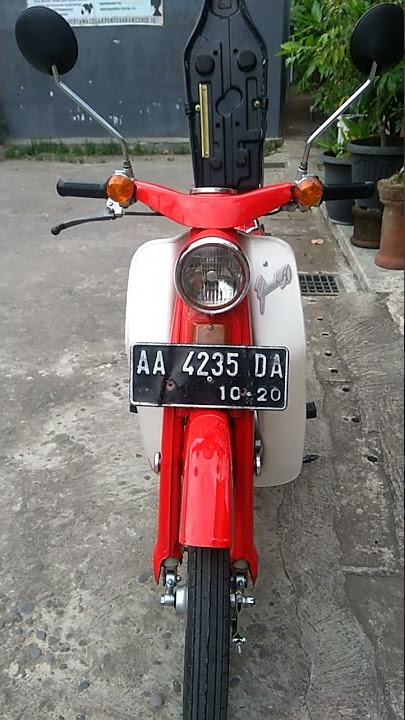 Yamaha U 50 restorasi josss