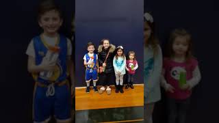 Picture Time End Of Cousins Basketball Game