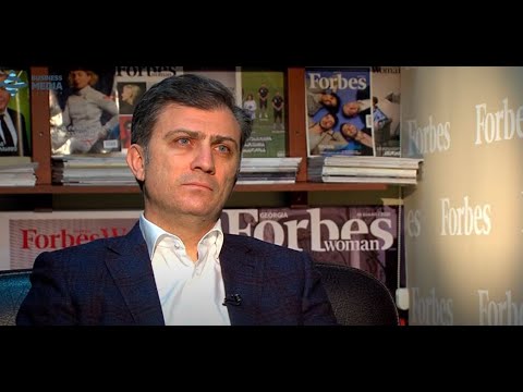 #ForbesTalks - გიორგი ისაკაძის #ინტერვიუ ზურაბ ლალაზაშვილთან