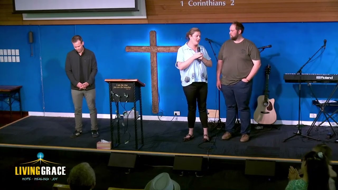 Testimony: Alice & James ' Mourning to Joy'