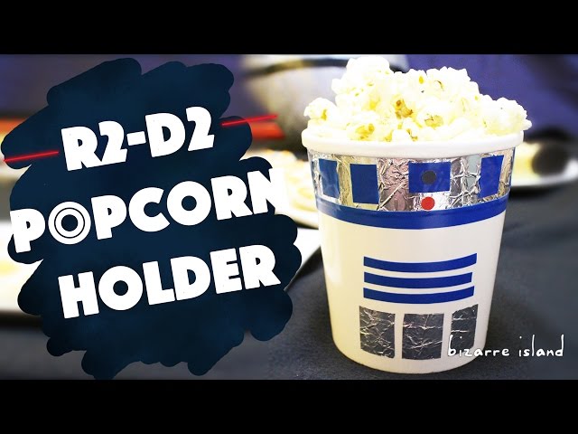 DIY Star Wars R2-D2 Bowl – Popcorner Reviews