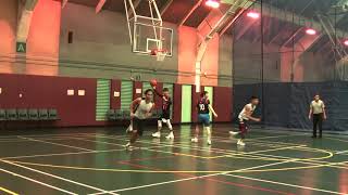 20190903 九龍平日籃球聯賽 YLOG vs Crackerz Part 3