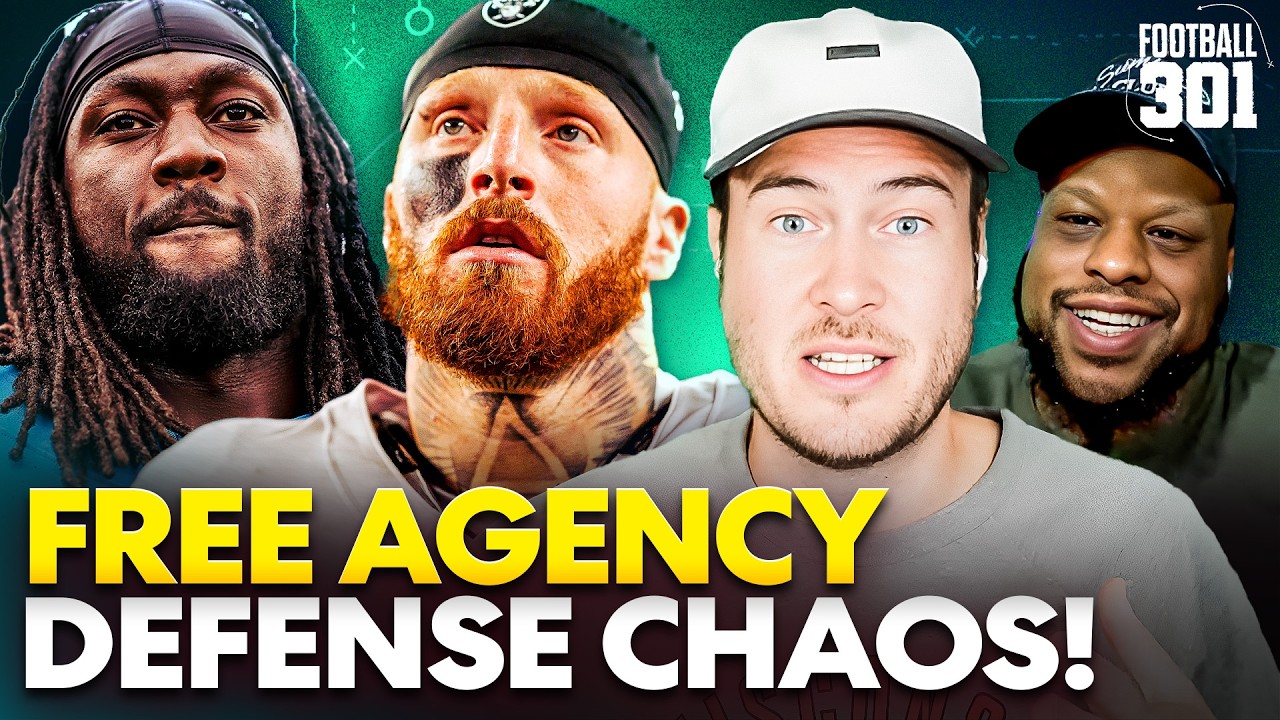 NFL Free Agency Defense Breakdown: Trey Hendrickson, Khalil Mack; Rams' ALL-IN Trent McDuffie Trade