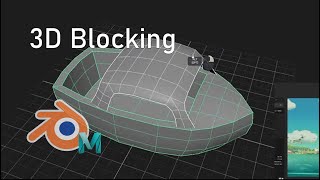 Make Art with Me | Chill Ride | 3D Blocking