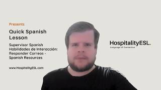 Unit 3️⃣: Solicitudes Básicas de Empleados | Writing Emails in Spanish (Formal &amp; Informal)