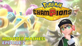 Trying a New Sand Team! | Monster Mashes Ep. 2 with Christopher Sullivan