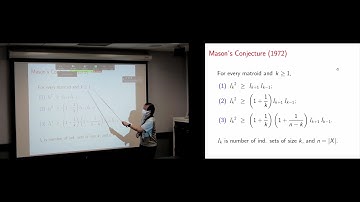 Swee Hong Chan, "Log-concave inequalities for posets"