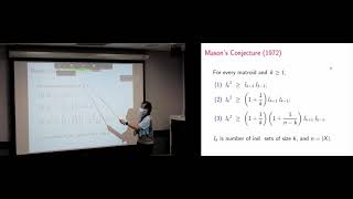 Swee Hong Chan, "Log-concave inequalities for posets"