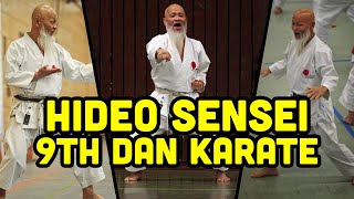 The Most Technical Karate Master Hideo Sensei
