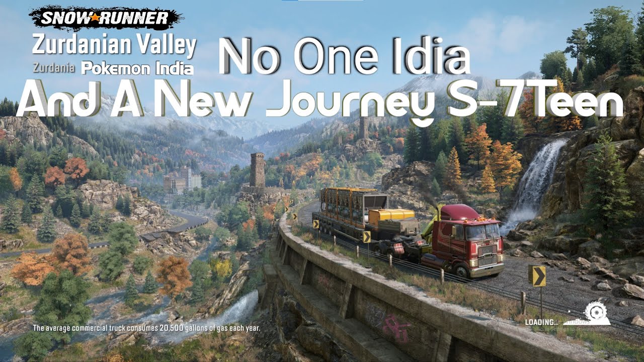 SNOW RUNNER ZURDANIA P1 NEW JOURNY LIVE game #snowrunner #bestlivestream