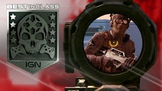 Black Ops 2: Best in Class - Sniper Loadout with Steve Schwindt