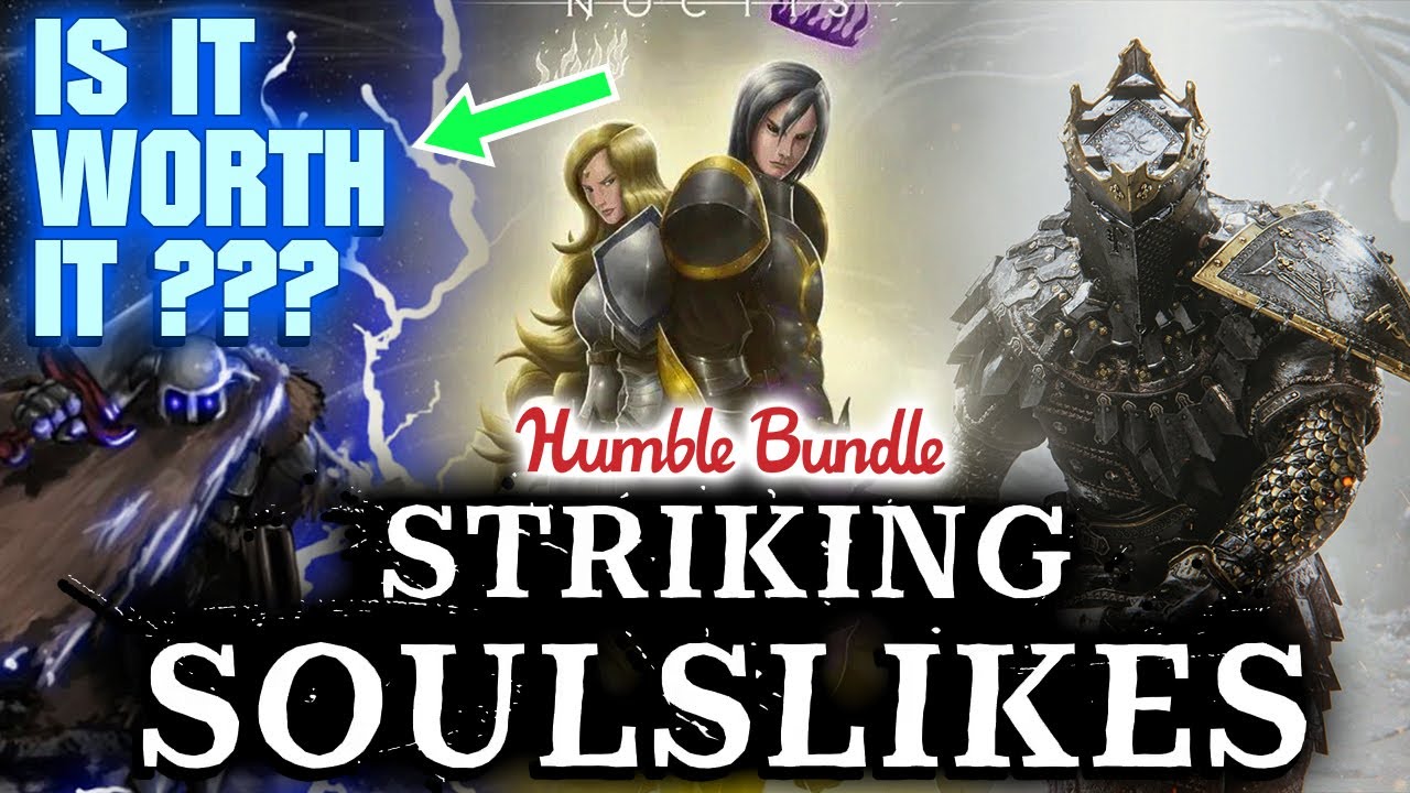 Souls-Like Bundle no Steam