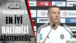 Beşiktaşın Hollandalı Cüsü Wout Weghorsttan Trabzonspor Derbisi Sözleri