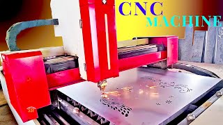 Industrial Fiber Metal Sheet Laser Cutting Machine processing video | Small Scale Industry