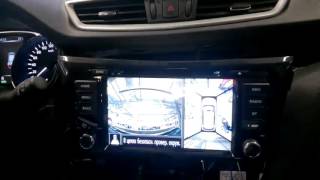 Navipilot Droid2 Nissan X-Trail Qashqai 2014 С Поддержкой Функции Кругового Обзора