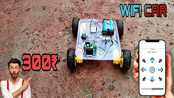 How To Make Wifi Car | Mobile Controlled Car with ESP8266