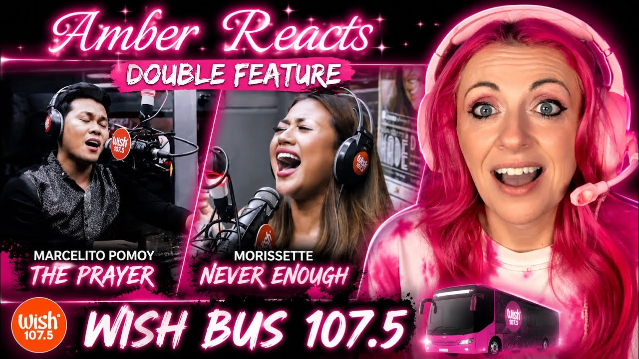 DOUBLE FEATURE! 😱 Morissette – Never Enough & Marcelito Pomoy