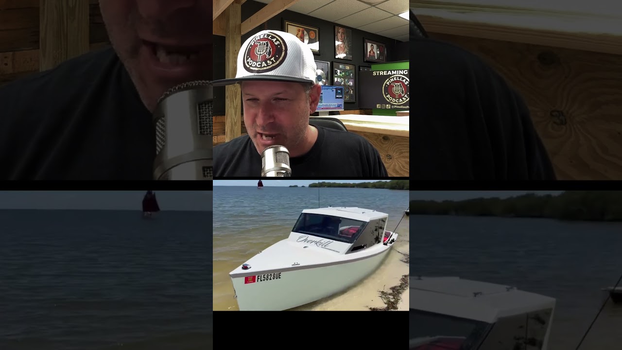 Floating Florida Style: A Homemade Boat Hits Tampa Bay!