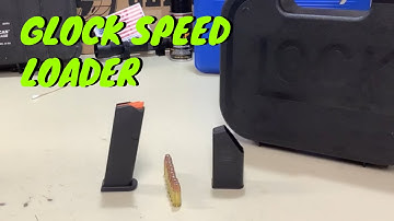 How to load a magazine with a speed loader