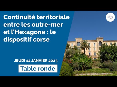 Vignette du reportage Continuité territoriale entre les outre-mer et l'hexagone : le dispositif corse
