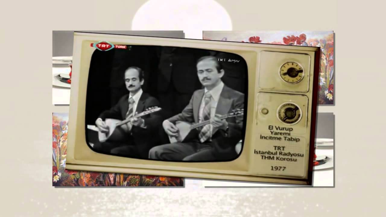 Türkü Zile .. TRT İstanbul Radyosu Korosu (1977) ... El Vurup Yaramı İncitme Tabip .. (Vay Dünya)
