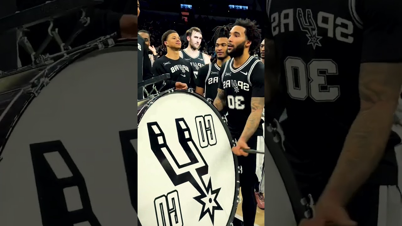 Victor Wembanyama and the Spurs Celebrate Over the Knicks