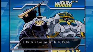 CAPCOM FIGHTING Evolution - Kenji & Anakaris Arcade Mode