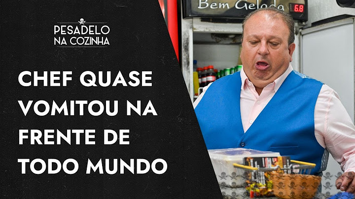 Jacquin fica com ânsia e se revolta com freezer sujo no Pesadelo na Cozinha